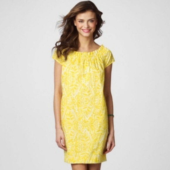 yellow dress xs